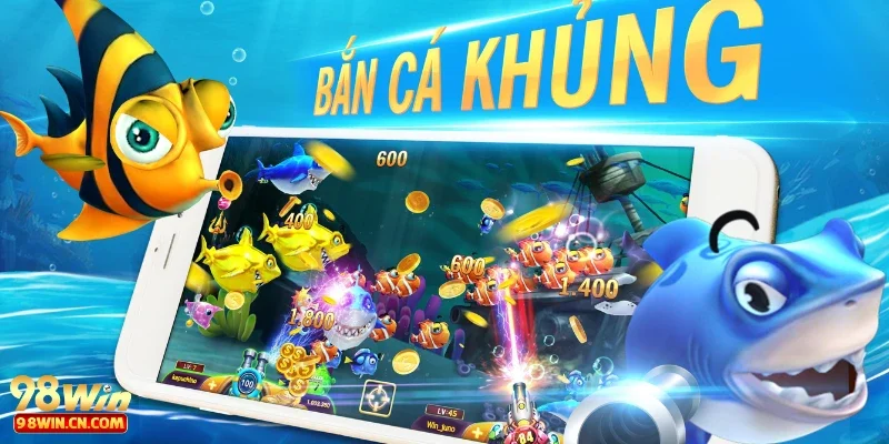 Bắn Cá Đổi Thưởng 3D – Khám Phá Game Hấp Dẫn Và Hiện Đại 4 ban ca doi thuong 3d