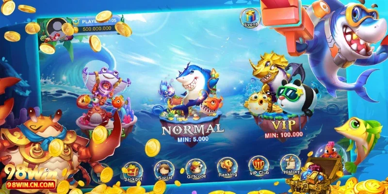 Khám Phá Thế Giới Bắn Cá Đổi Thưởng 777 Siêu Kịch Tính 2 Bắn cá đổi thưởng 777 - Game được yêu thích mọi thời đại