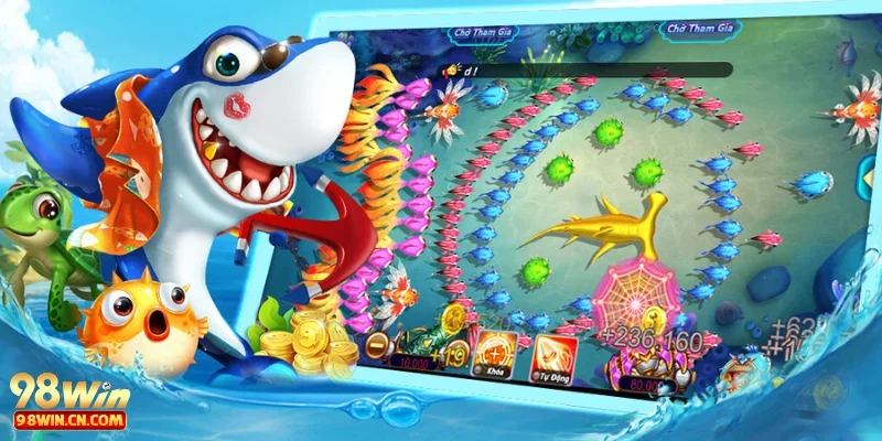 Khám Phá Thế Giới Bắn Cá Đổi Thưởng 777 Siêu Kịch Tính 3 ban ca doi thuong 777