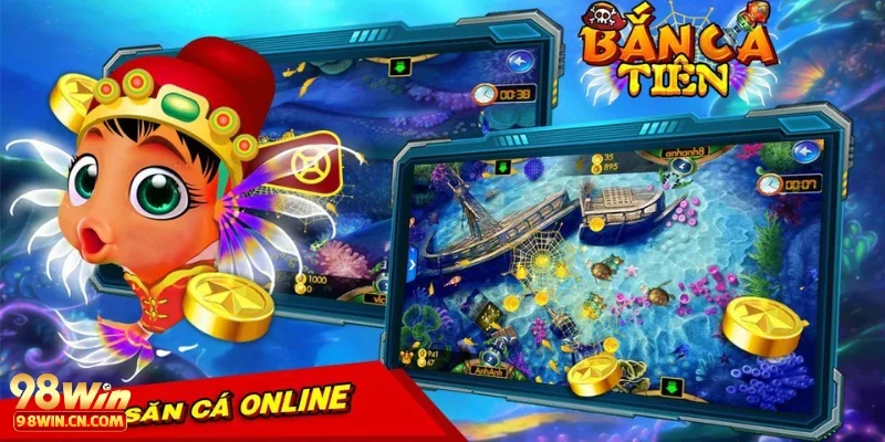 Trải Nghiệm Game Bắn Cá Đổi Thưởng Trên Mobile Siêu Thú Vị 7 ban ca doi thuong tren mobile