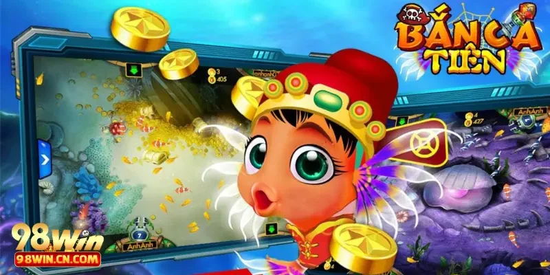 Bắn Cá Tiên Đổi Thưởng – Trò Chơi Săn Mồi Đang Hot Nhất 3 ban ca tien doi thuong