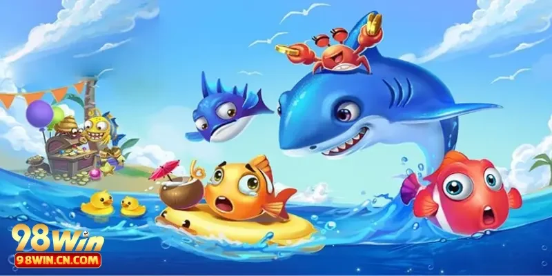 Bắn Cá Vàng Đổi Thưởng – Hình Thức Game Cược Săn Mồi Hot Hit 9 ban ca vang doi thuong