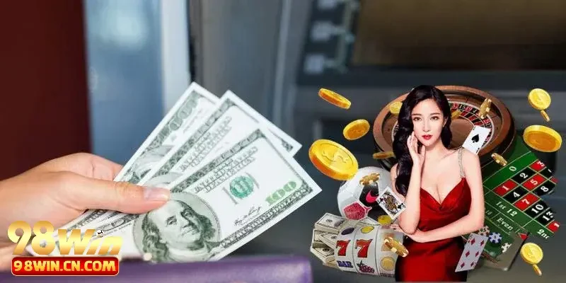 Các bước rút tiền 98win chuẩn xác cho newbie