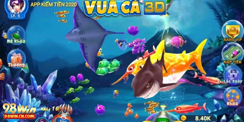 Bắn Cá Đổi Thưởng 3D – Khám Phá Game Hấp Dẫn Và Hiện Đại 4 Các chế độ chơi trong săn cá đổi thưởng 3D