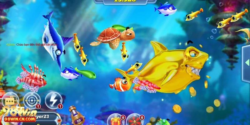 Bắn Cá Đổi Thưởng 3D – Khám Phá Game Hấp Dẫn Và Hiện Đại 3 Các loại súng đa dạng với khả năng nâng cấp