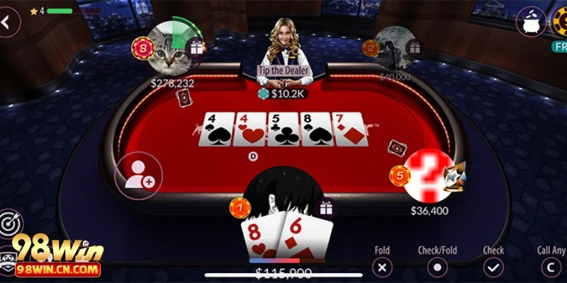 Cách Chơi Game Bài Poker Online Hướng Dẫn Chi Tiết Dễ Hiểu 3 Cách chia bài trong poker online