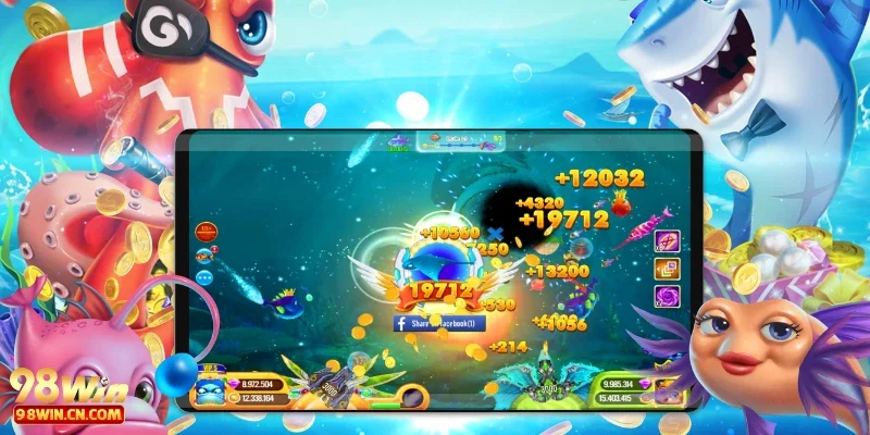 Cách chơi bắn cá 2D đổi thưởng từ chuyên gia