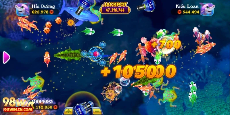 Cách chơi săn cá đổi thưởng trên máy tính