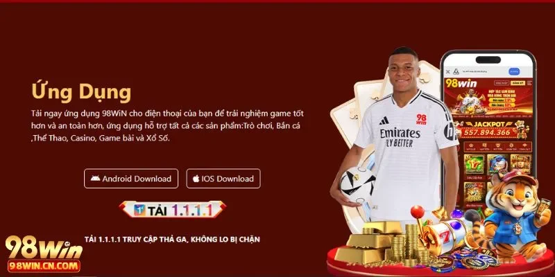 Trang chủ 35 Cách thức tải app 98WIN