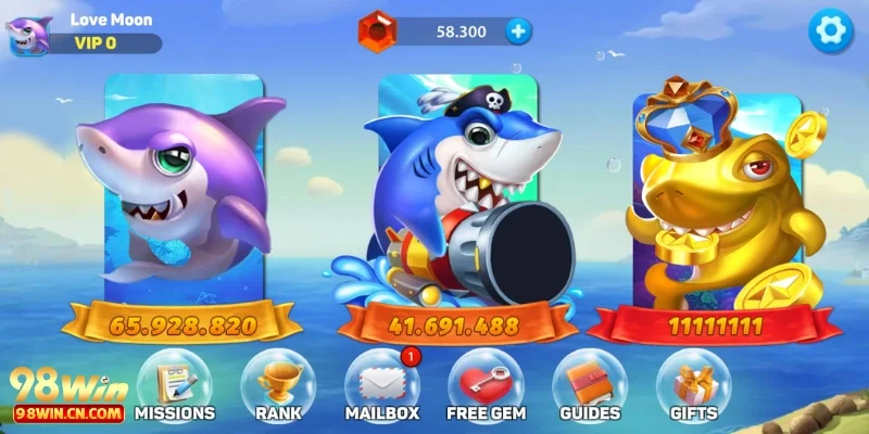 Chế độ bắn tự động – Giúp tăng hiệu suất bắn cá