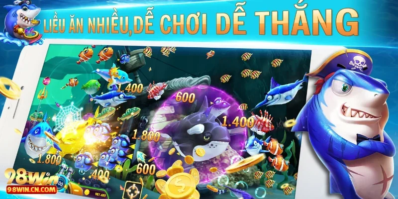 Chiến lược bắn cá đổi thẻ cho người chơi thông minh