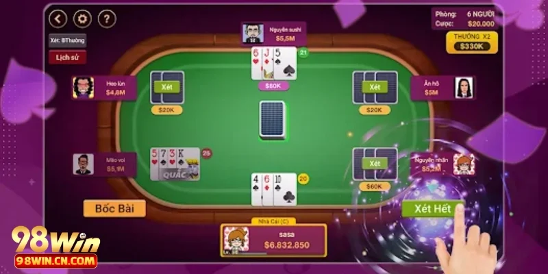 Chơi Bài Xì Dách Hướng Dẫn Chi Tiết Cách Chơi Và Chiến Lược 5 Chọn sòng bài uy tín khi chơi bài xì dách