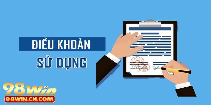 Điều kiện sử dụng chung tại 98win