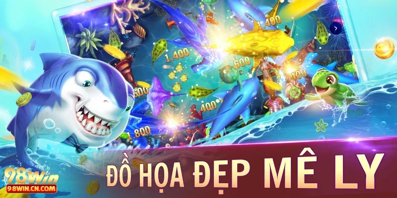 Đồ họa 4D ấn tượng tạo trải nghiệm sống động