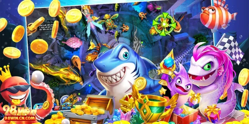 Khám Phá Thế Giới Bắn Cá Đổi Thưởng 777 Siêu Kịch Tính 3 Học cách săn cá boss để nhận phần thưởng khủng