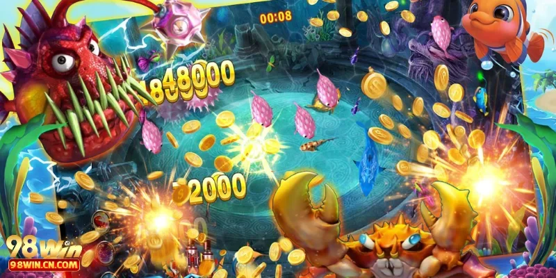 Khám Phá Thế Giới Bắn Cá Đổi Thưởng 777 Siêu Kịch Tính 4 Khám phá các kỹ năng đặc biệt giúp chiến thắng dễ dàng