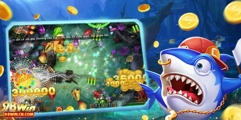 Khám phá tựa game săn cá 2D đổi thưởng siêu thú vị