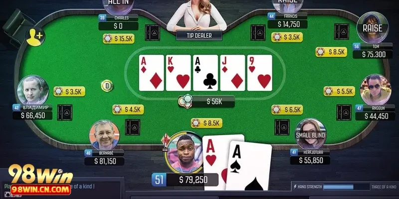 Cách Chơi Game Bài Poker Online Hướng Dẫn Chi Tiết Dễ Hiểu 5 Luyện tập và cải thiện kỹ năng chơi poker online