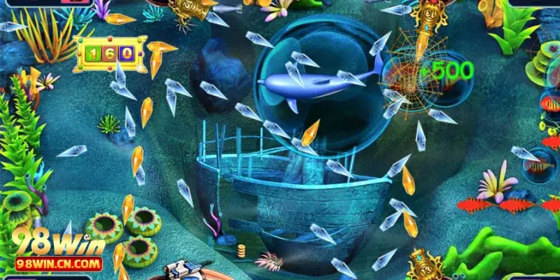 Bắn Cá Vàng Đổi Thưởng – Hình Thức Game Cược Săn Mồi Hot Hit 4 Nắm rõ được từng giá trị riêng của từng con mồi