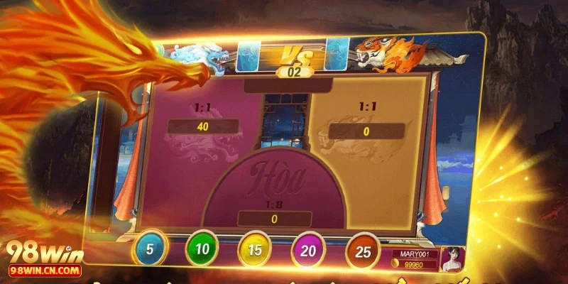 Những chiến thuật hiệu quả trong trò chơi bài rồng lửa