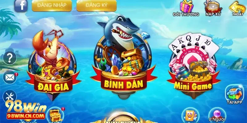 Những rủi ro khi chơi dùng hack game bắn cá đổi thưởng