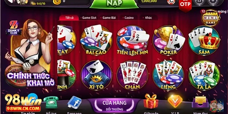 Sân chơi game bài uy tín lựa chọn cho người đam mê