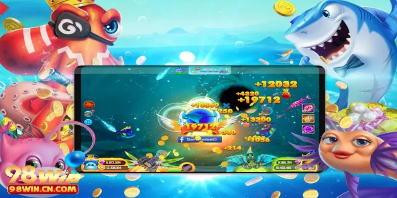 Bắn Cá 98win 2 Tổng hợp những trò bắn cá 98win nổi bật trong sảnh