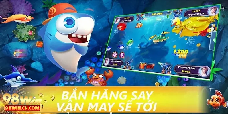 Vua bắn cá đổi thưởng – Trò chơi hấp dẫn và cơ hội nhận thưởng cực lớn 1 vua ban ca doi thuong